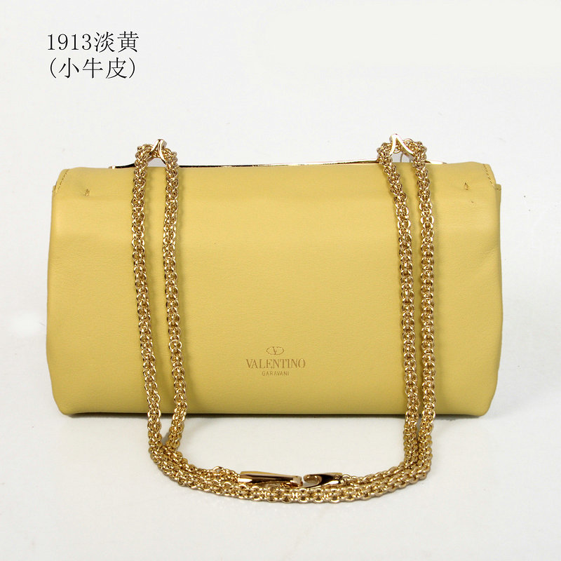 2014 Valentino Garavani shoulder bag 1913 yellowon sale